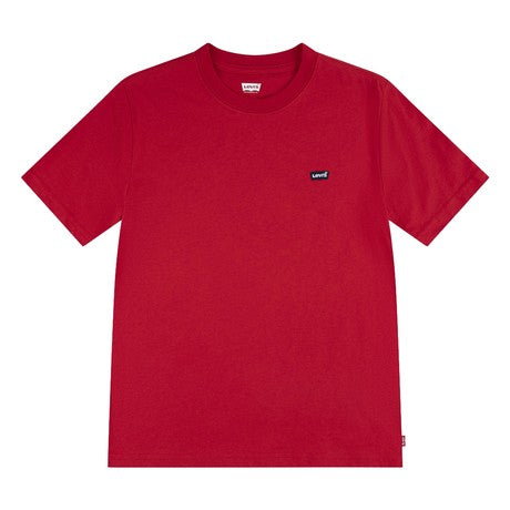 Levi's T-Shirt Batwing Chest Logo Rosso
