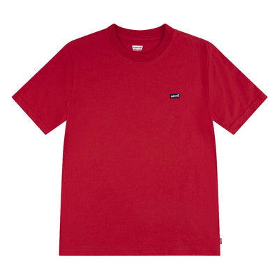 Levi's T-Shirt Batwing Chest Logo Rosso