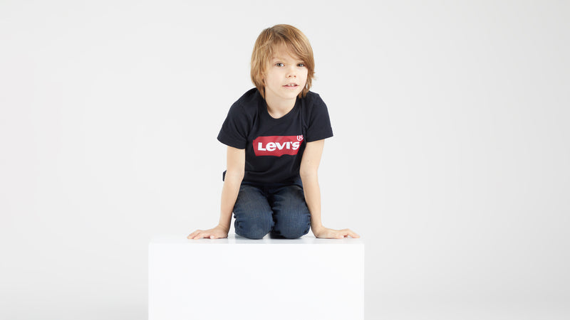 Levi's T-Shirt Batwing Logo Nero