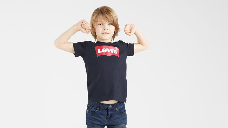 Levi's T-Shirt Batwing Logo Nero