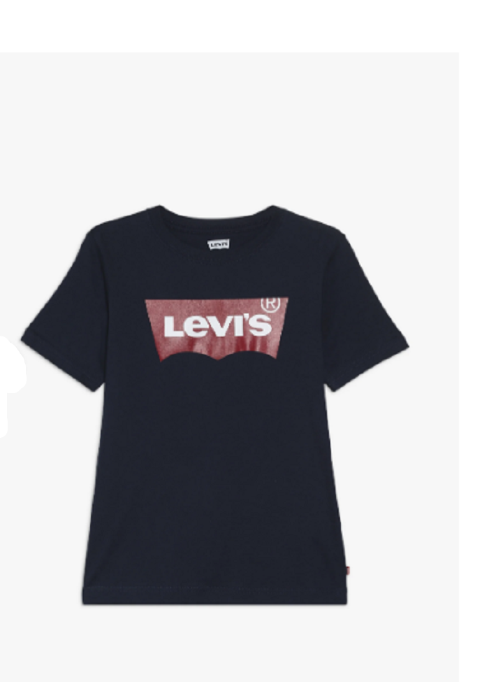 Levi's T-Shirt Batwing Logo Blu