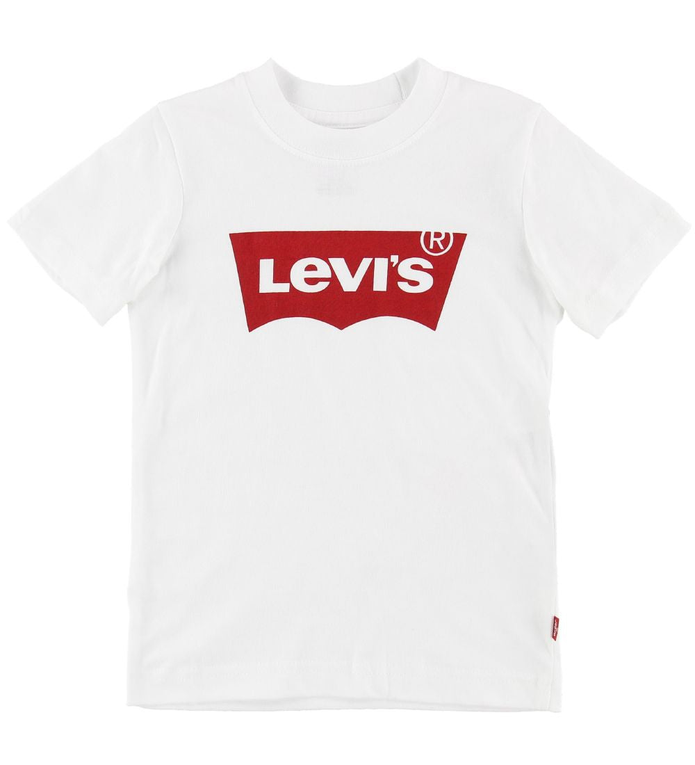Levi's T-Shirt Batwing Logo Bianco