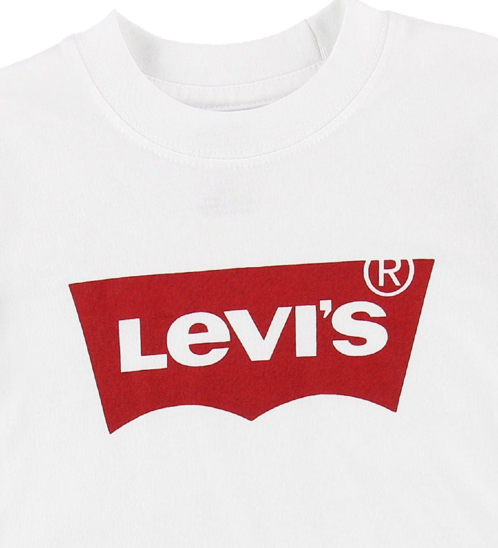 Levi's T-Shirt Batwing Logo Bianco