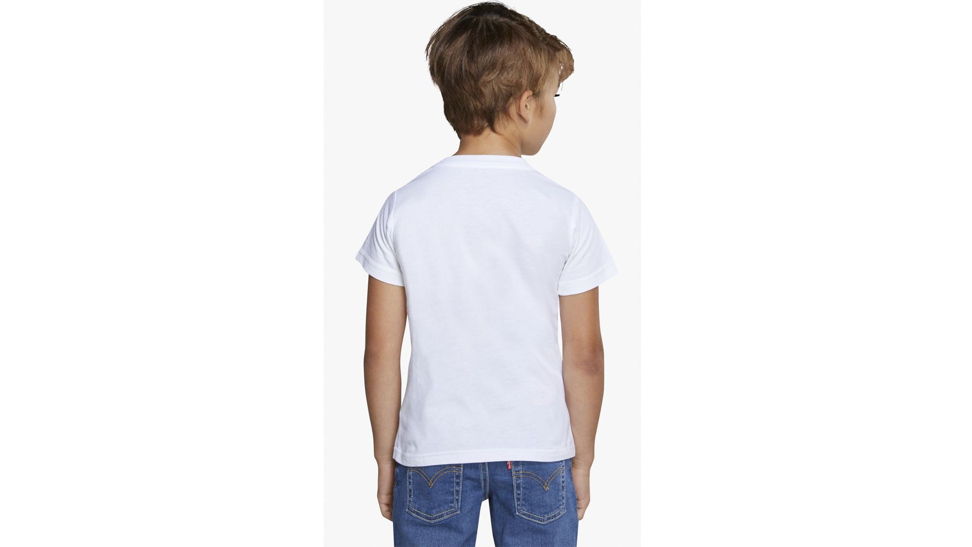 Levi's T-Shirt Batwing Logo Bianco