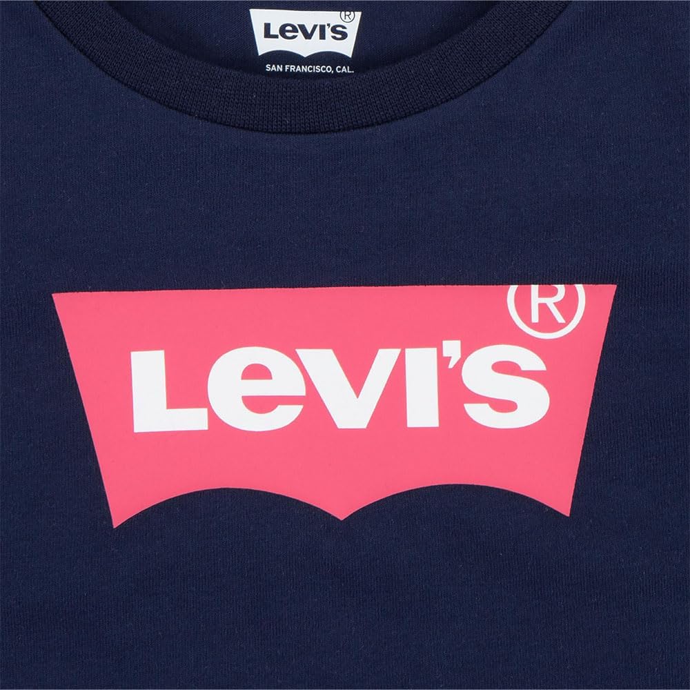 Levi's T-Shirt Batwing Blu