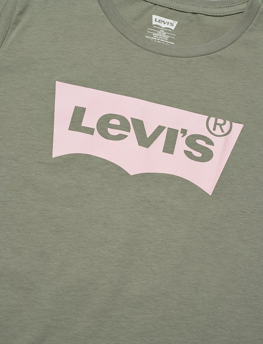 Levi's T-Shirt Batwing Grigio
