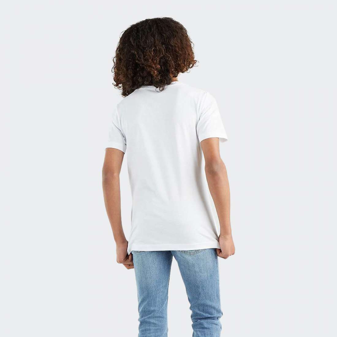 Levi's T-Shirt Batwing Bianco