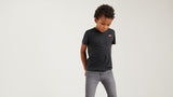 T-Shirt Chest Logo - Black