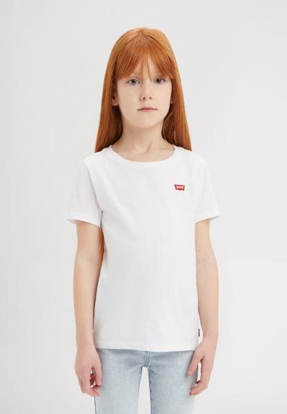 Levi's T-Shirt Chest Logo Bianco