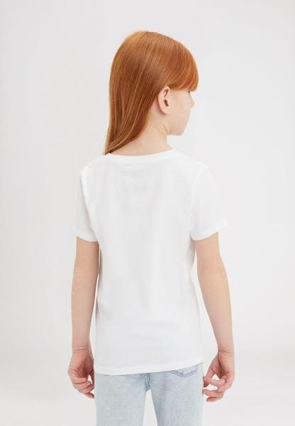 Levi's T-Shirt Chest Logo Bianco