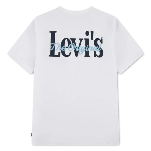 Levi's T-Shirt Classic and Clean Bianco