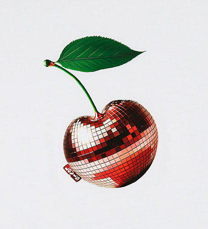 Levi's T-Shirt Disco Cherry Bianco