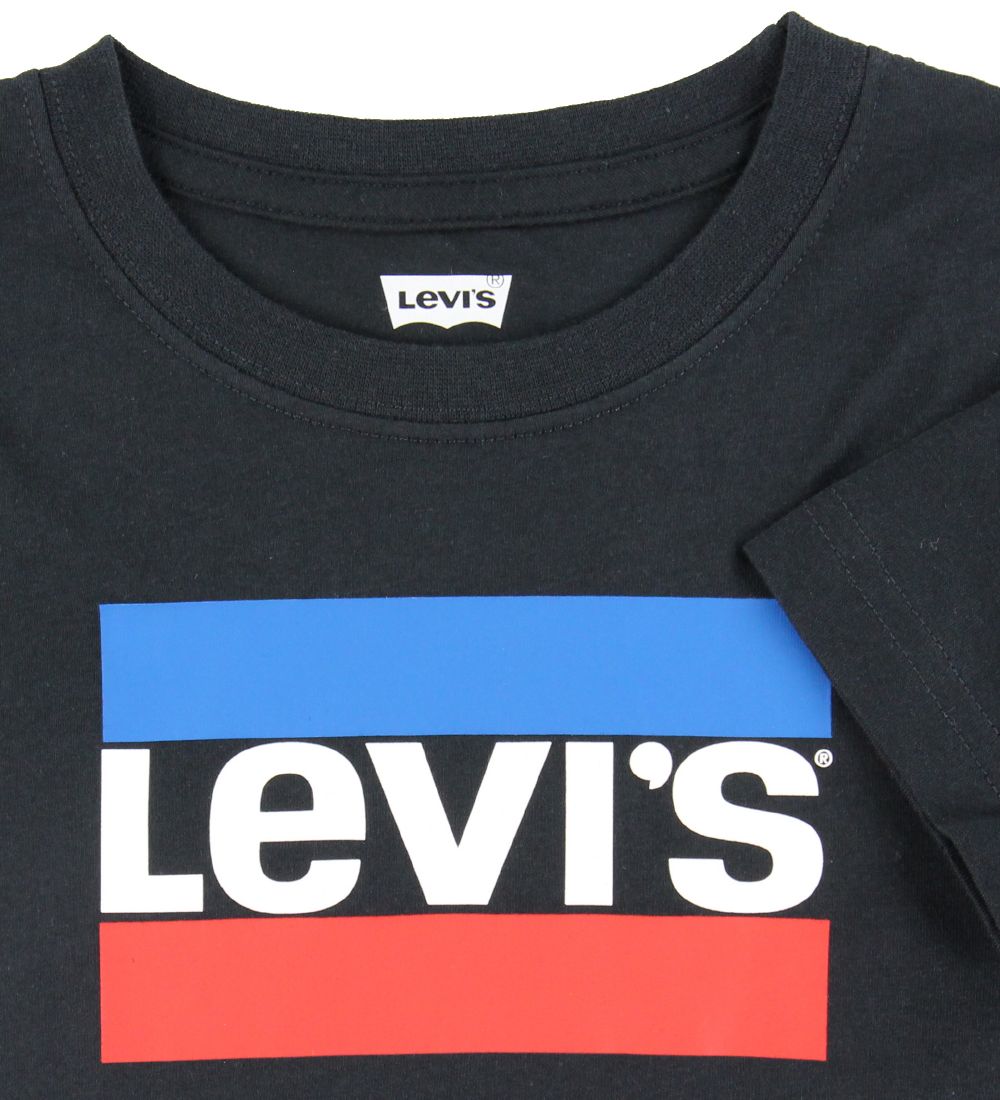 Levi's T-Shirt Logo Nero