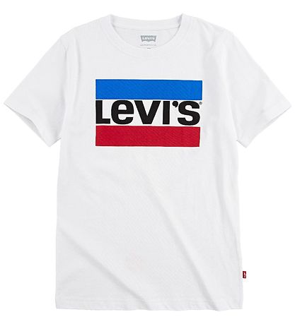 Levi's T-Shirt Logo Bianco