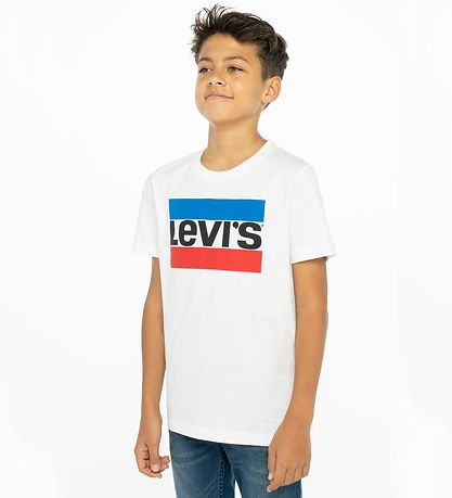 Levi's T-Shirt Logo Bianco