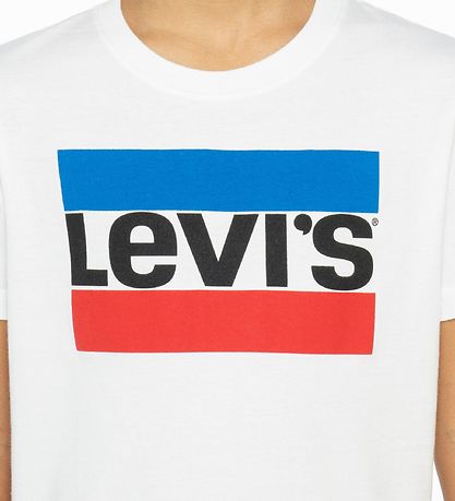 Levi's T-Shirt Logo Bianco