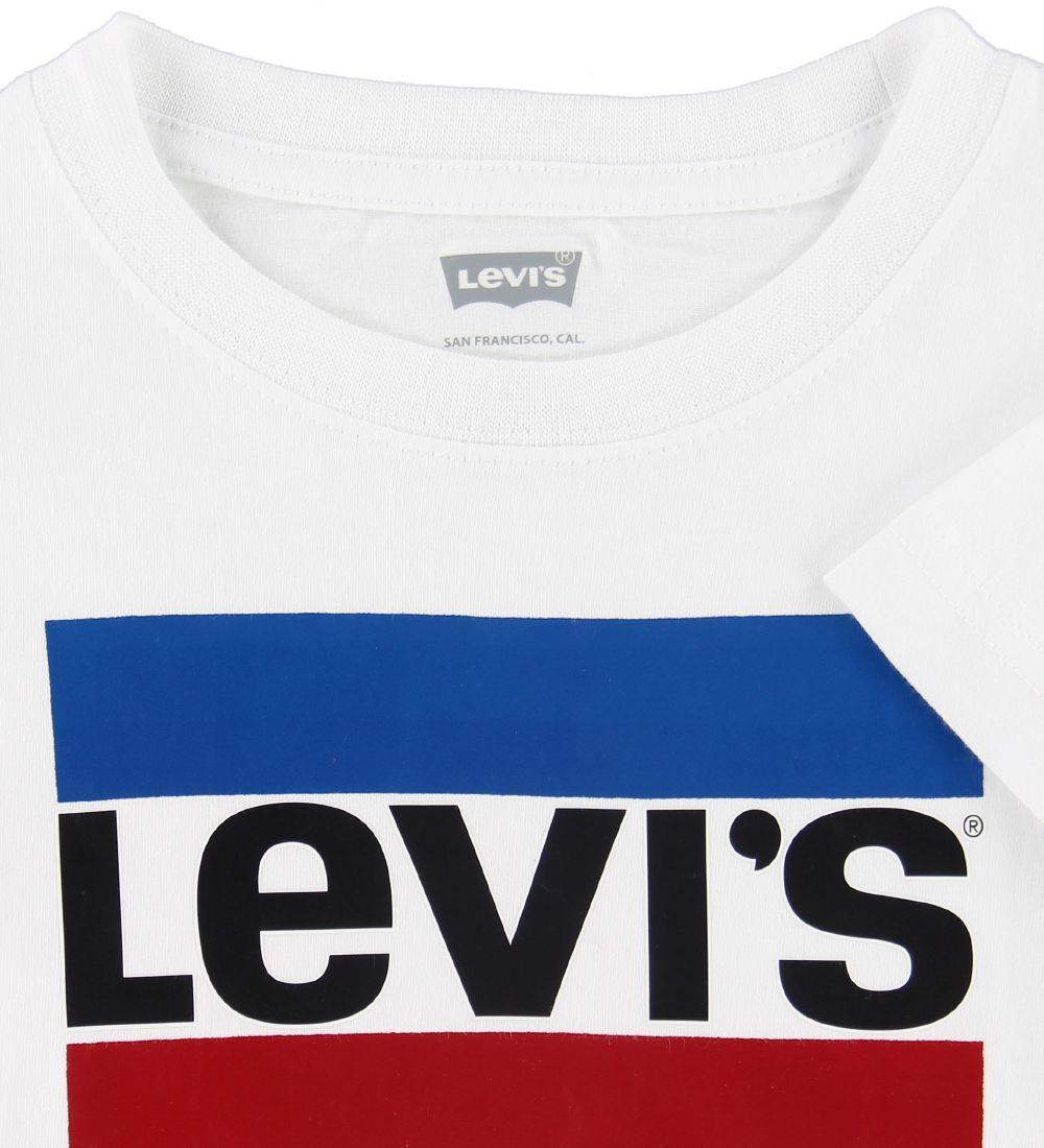 Levi's T-Shirt Logo Bianco