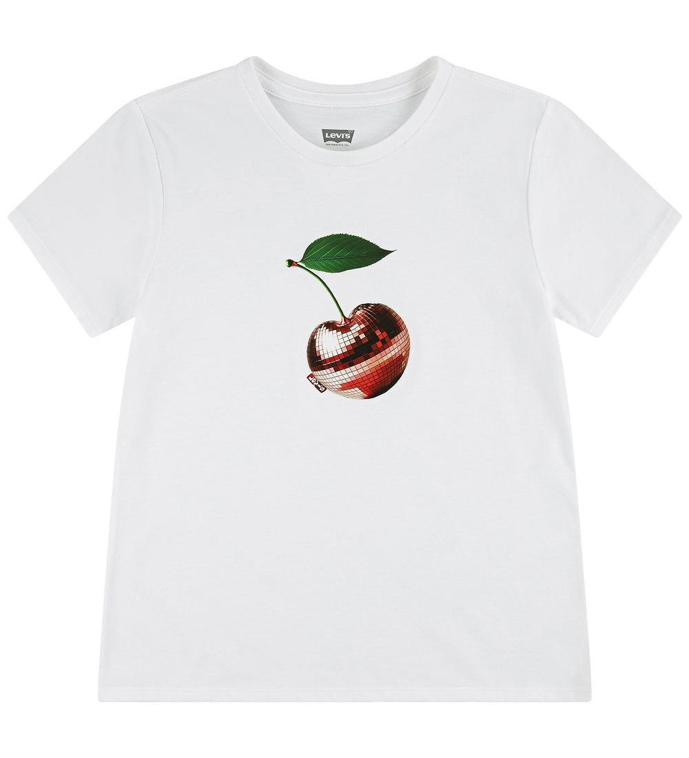 Levi's T-Shirt Stampa Bianco