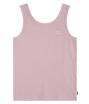 Top Chest Logo Tank - Coral Blush