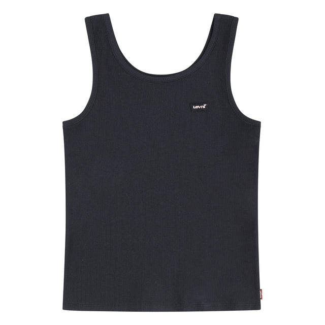 Levi's Top Tank Top Logo Nero
