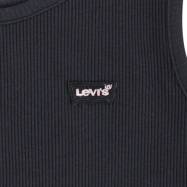 Levi's Top Tank Top Logo Nero