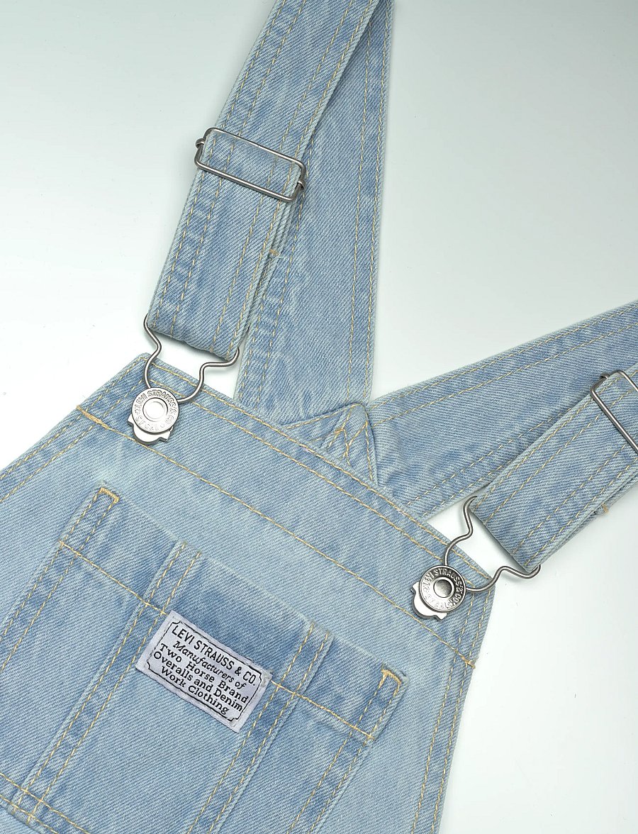 Levi's Tuta Denim Blu