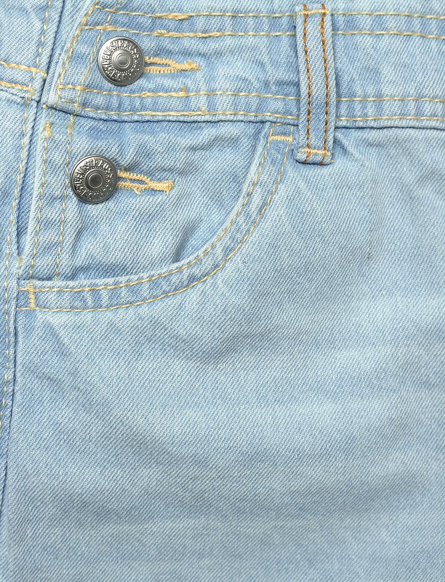 Levi's Tuta Denim Blu