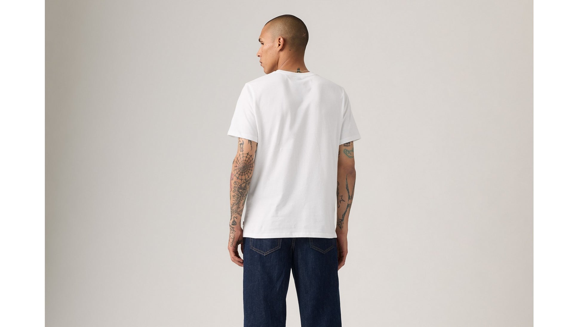 Levi's Maglia M.Lunga Sportswear Logo Beige