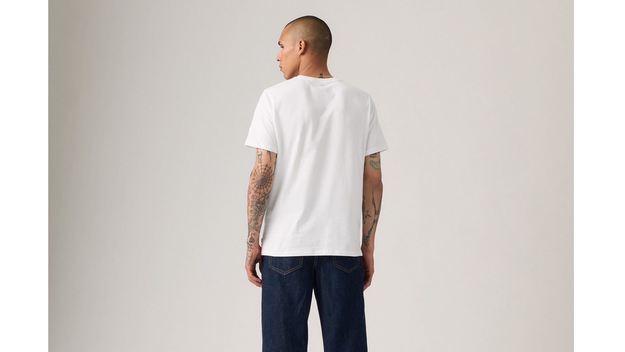 Levi's Maglia M.Lunga Sportswear Logo Beige