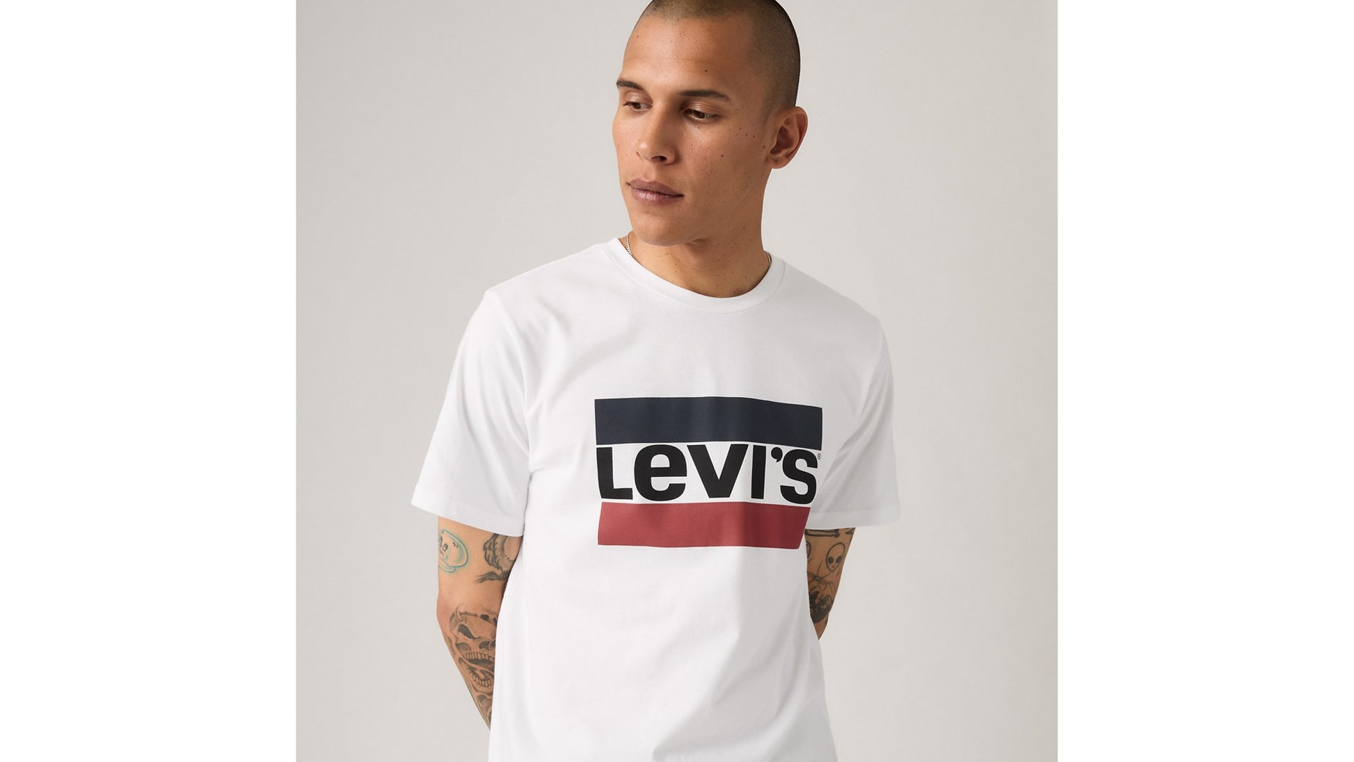 Levi's Maglia M.Lunga Sportswear Logo Beige