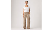 Levi's Pantalone 502 Taper Marrone