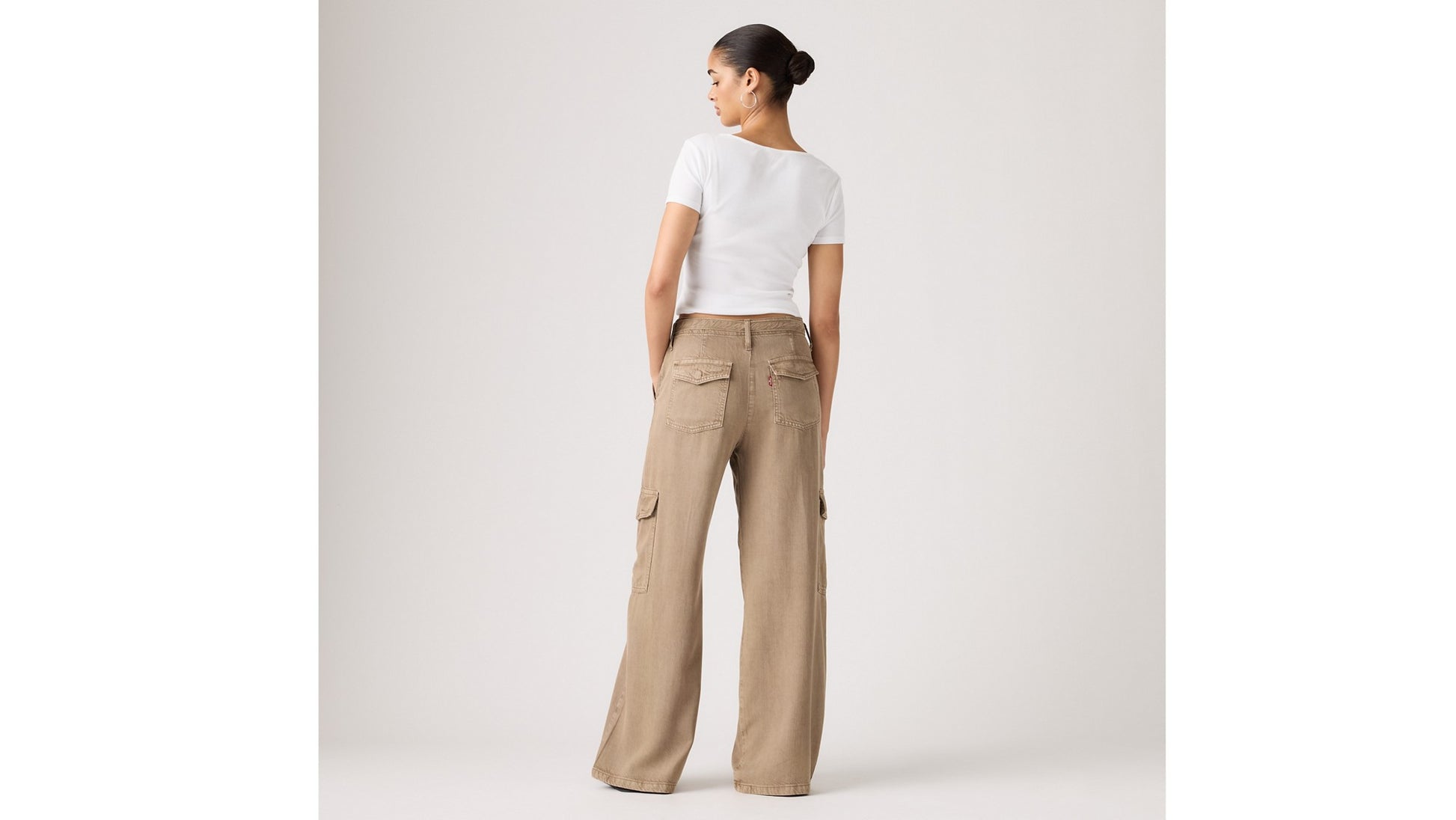 Levi's Pantalone 502 Taper Marrone
