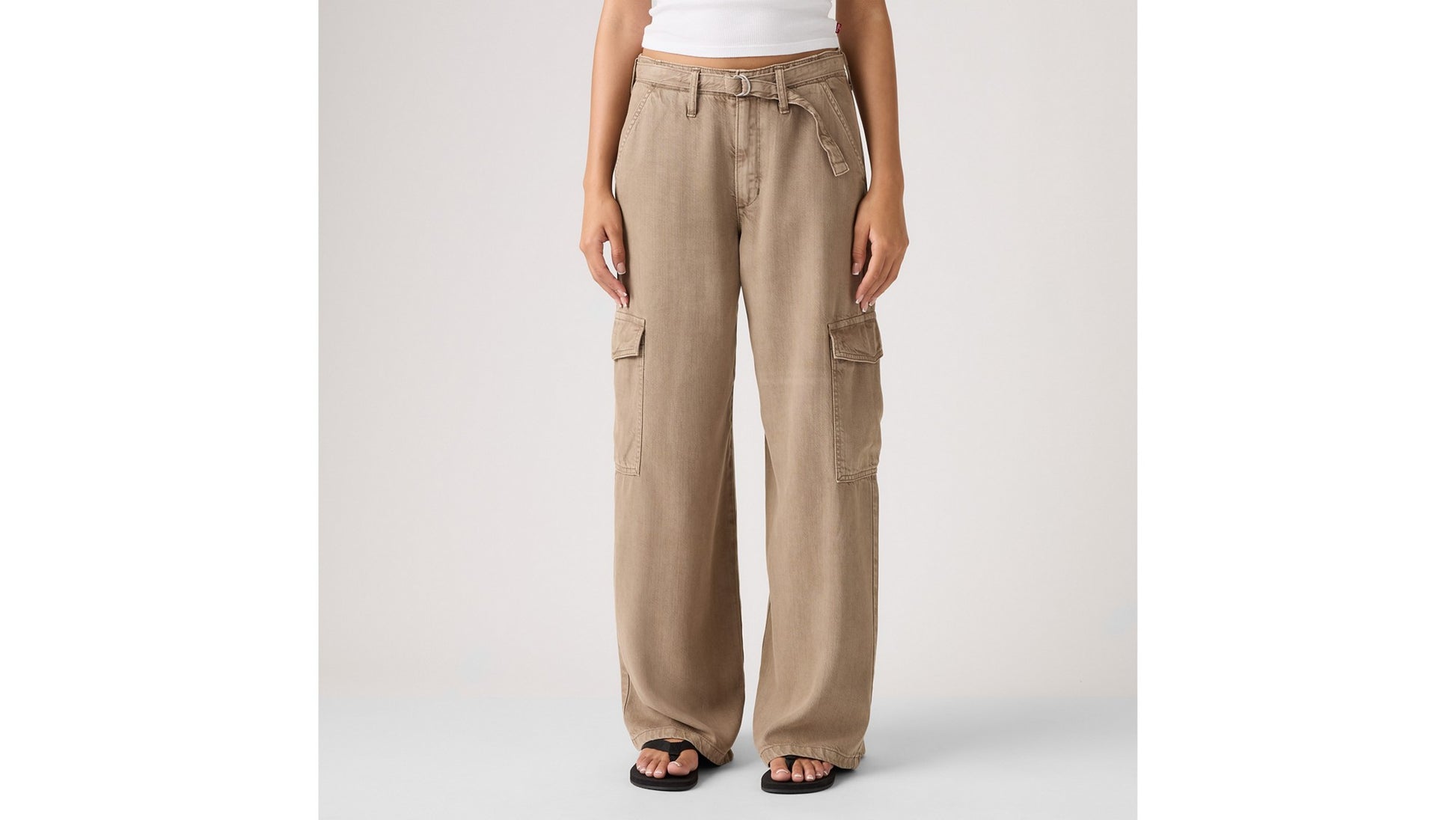 Levi's Pantalone 502 Taper Marrone