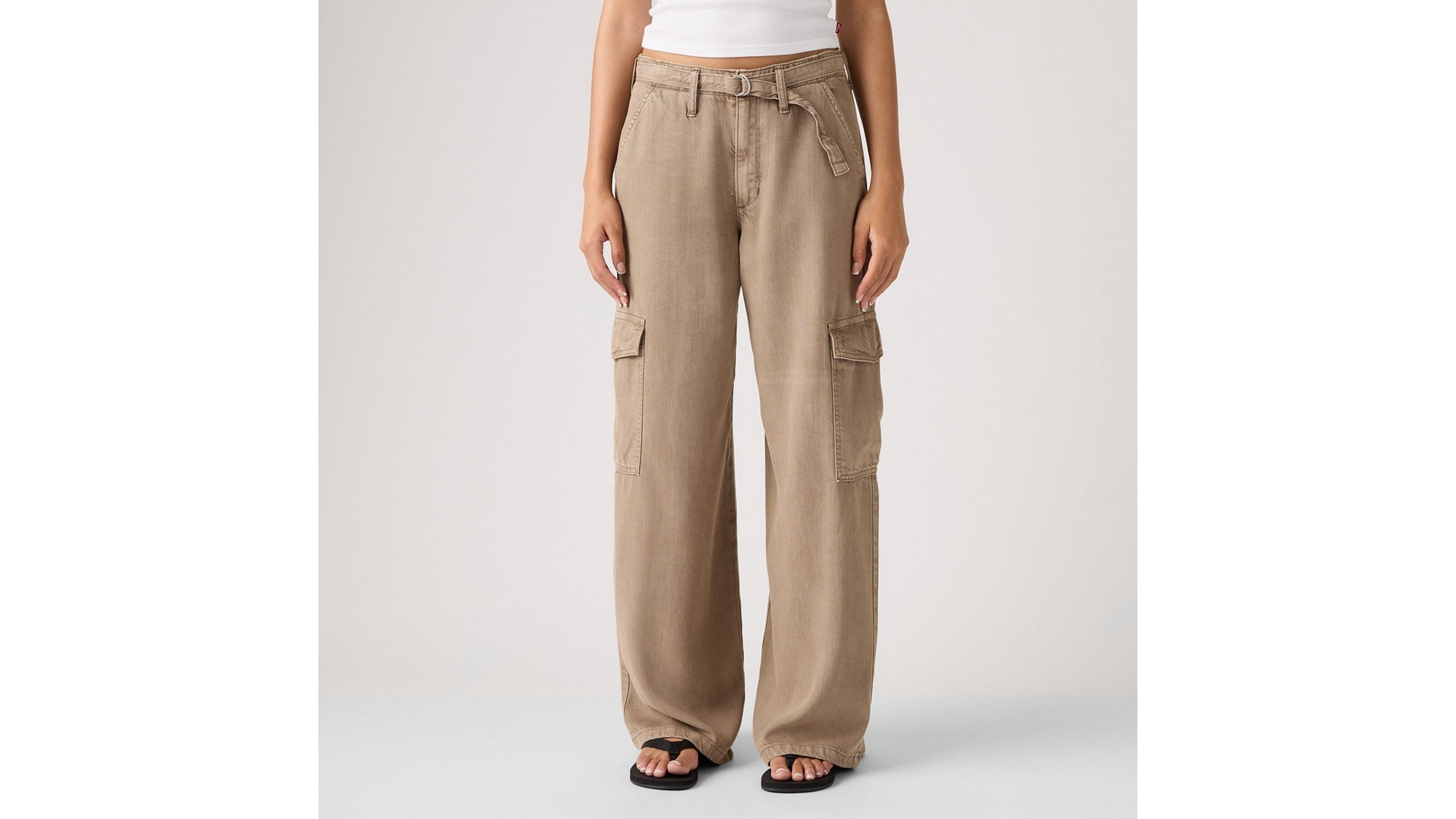Levi's Pantalone 502 Taper Marrone