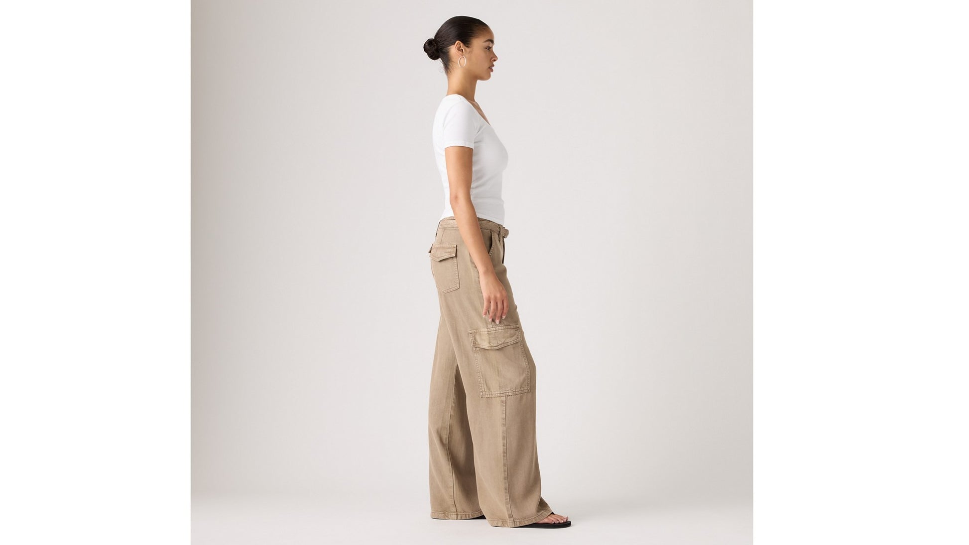 Levi's Pantalone 502 Taper Marrone