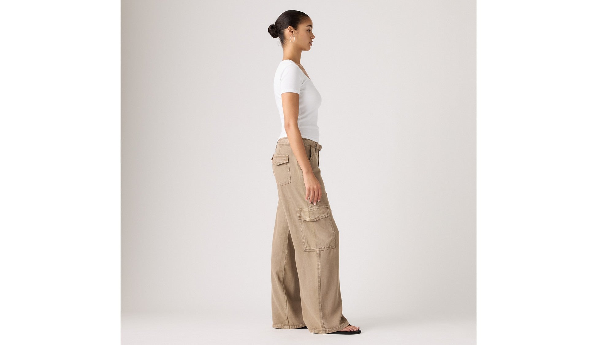 Levi's Pantalone 502 Taper Marrone