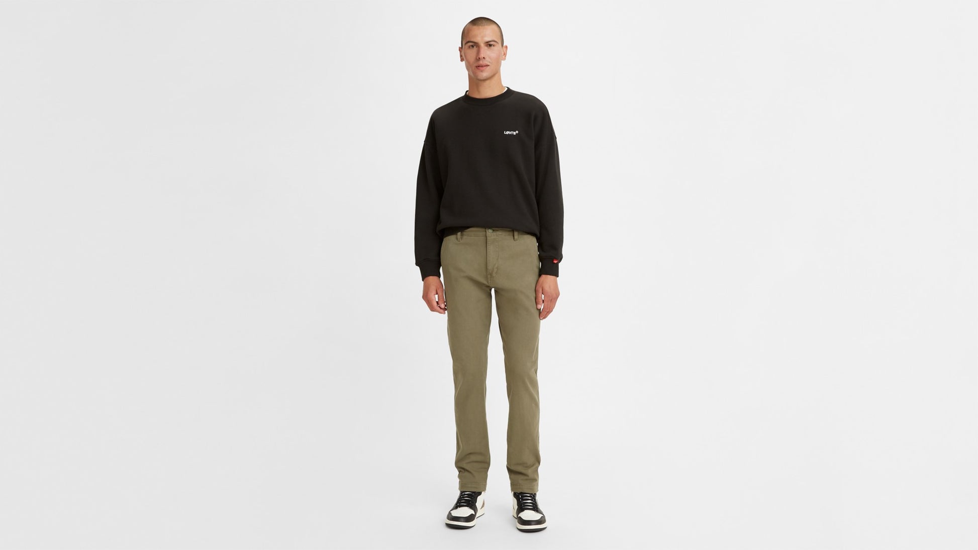 Levi's Pantalone Chino XX Chino Standard Taper Verde
