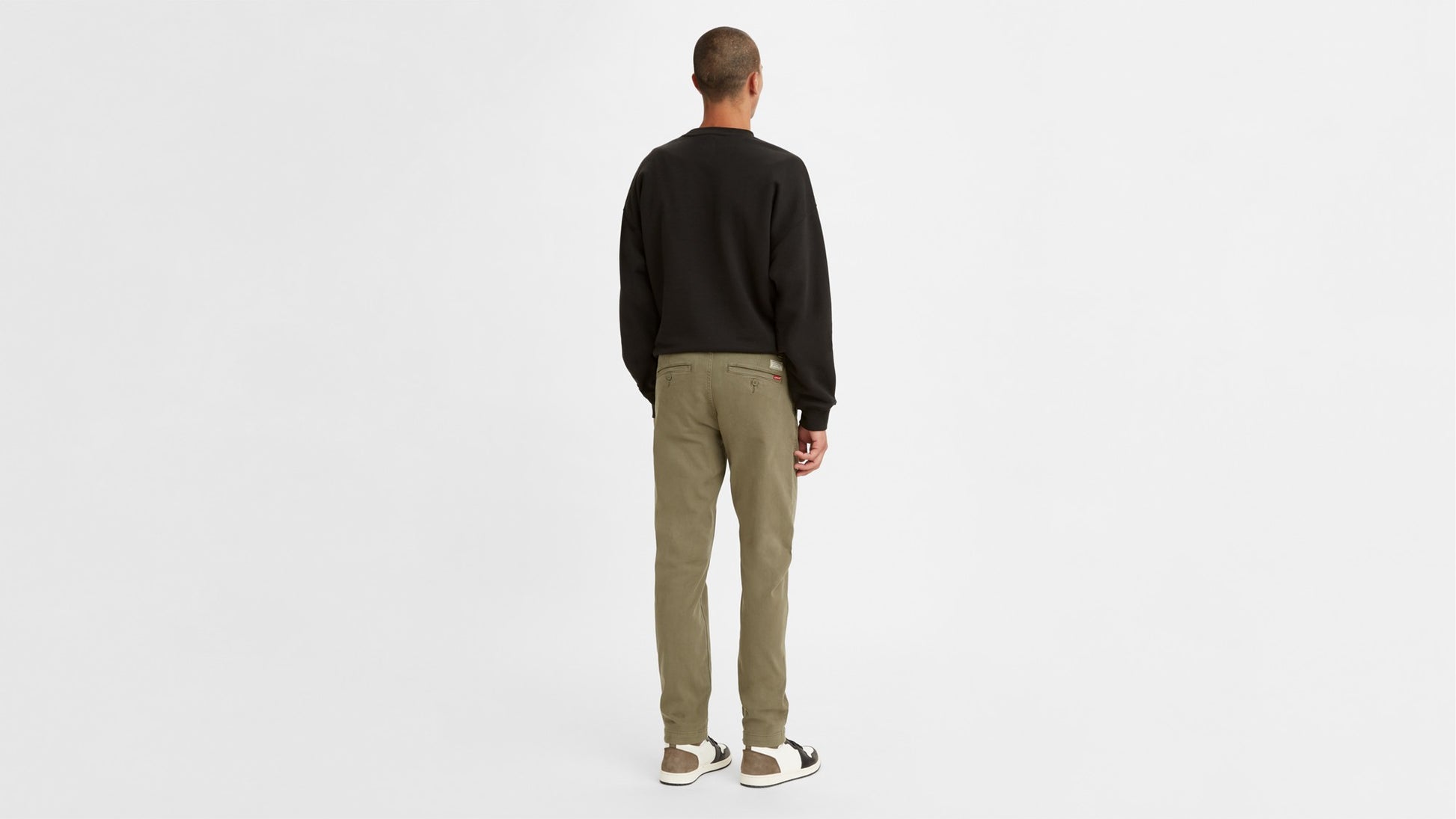 Levi's Pantalone Chino XX Chino Standard Taper Verde