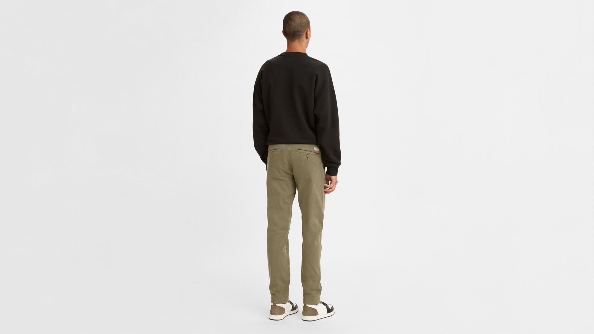 Levi's Pantalone Chino XX Chino Standard Taper Verde