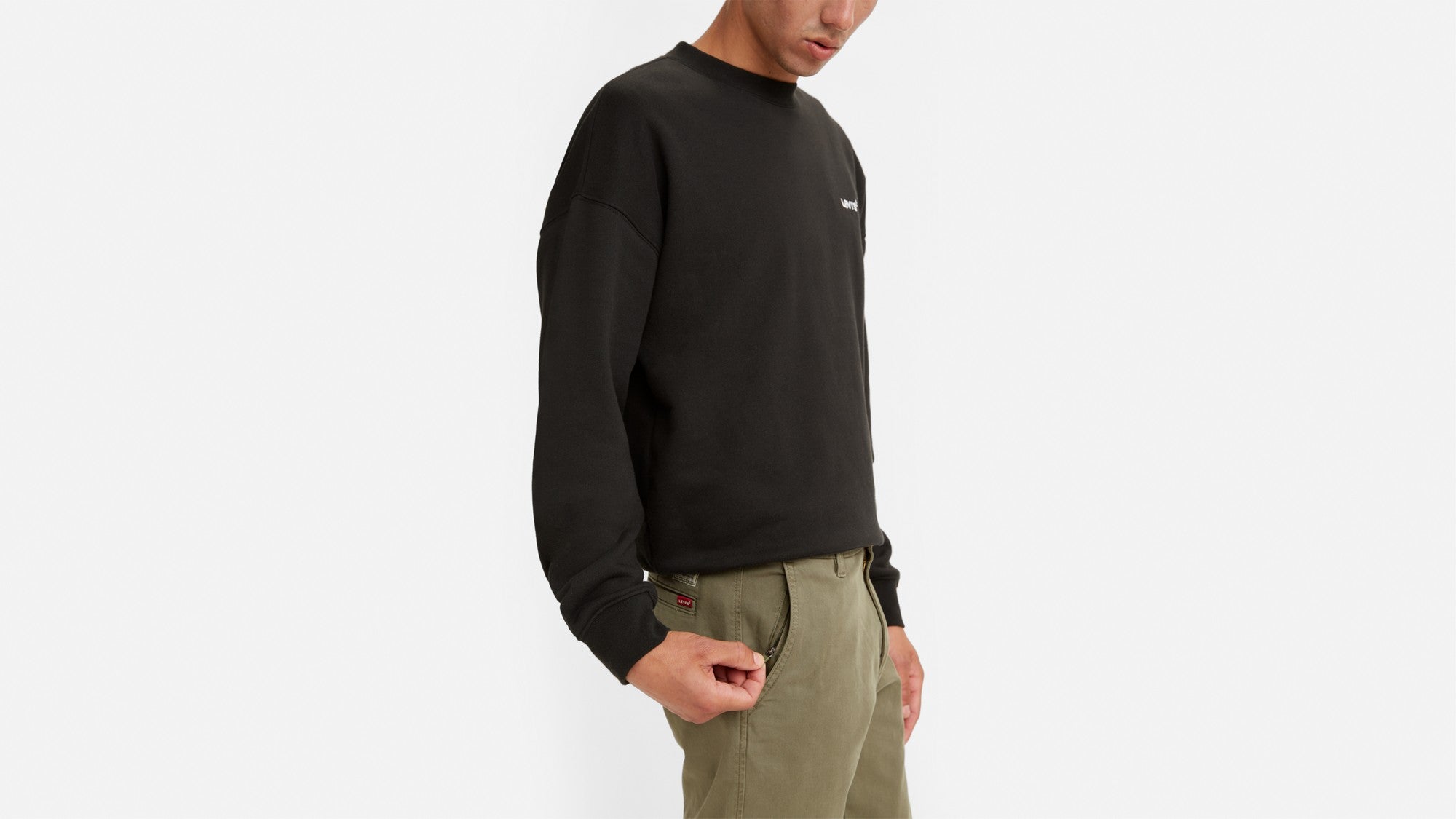 Levi's Pantalone Chino XX Chino Standard Taper Verde