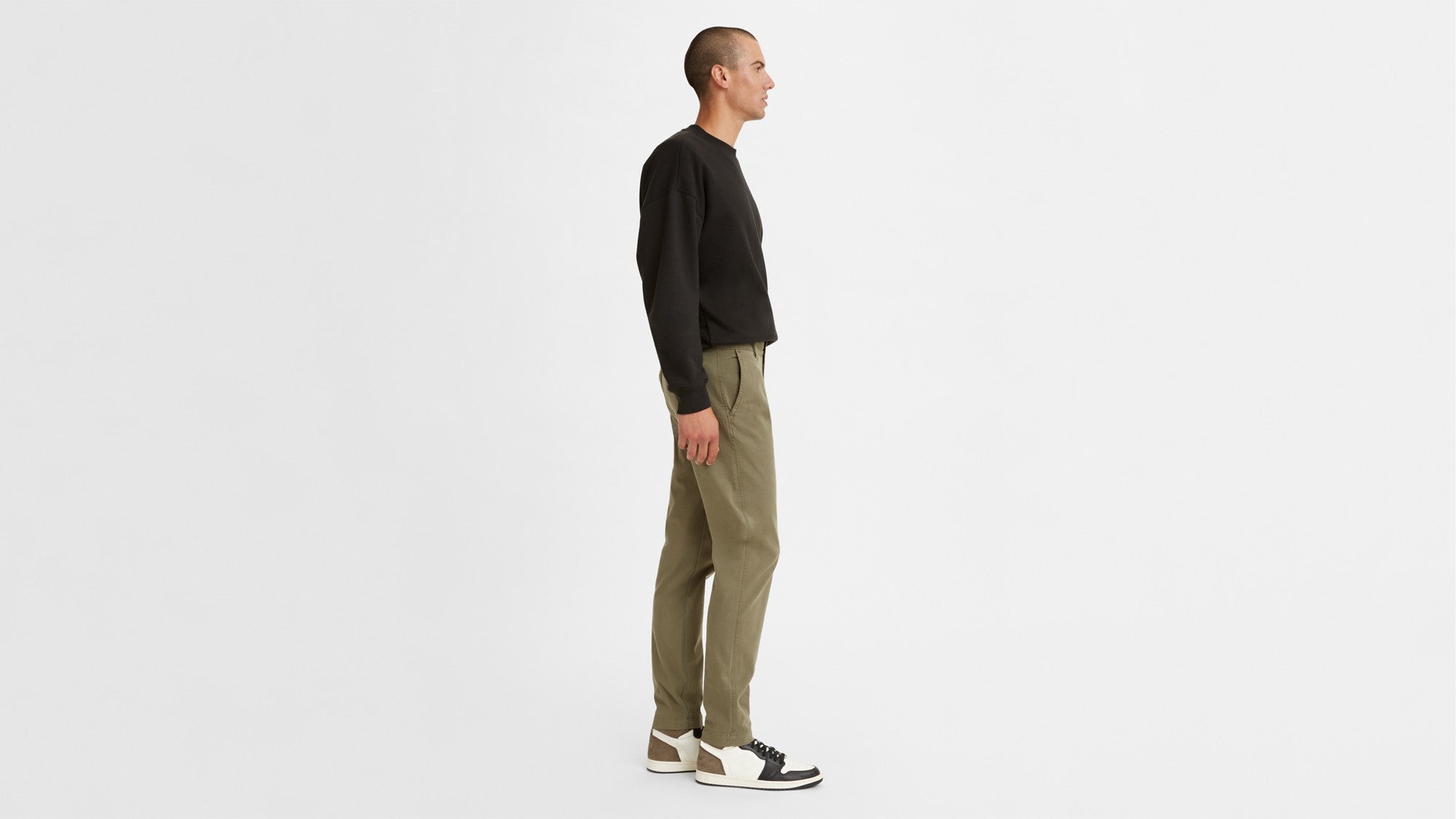 Levi's Pantalone Chino XX Chino Standard Taper Verde