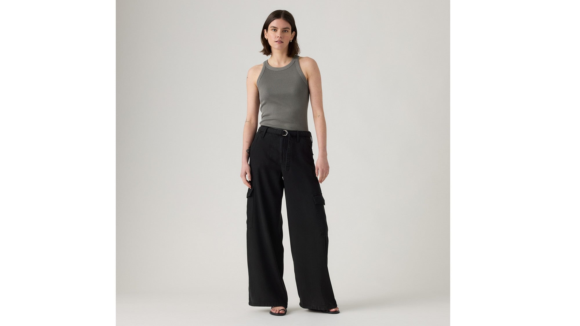 Levi's Pantalone XX Chino Standard Taper Nero