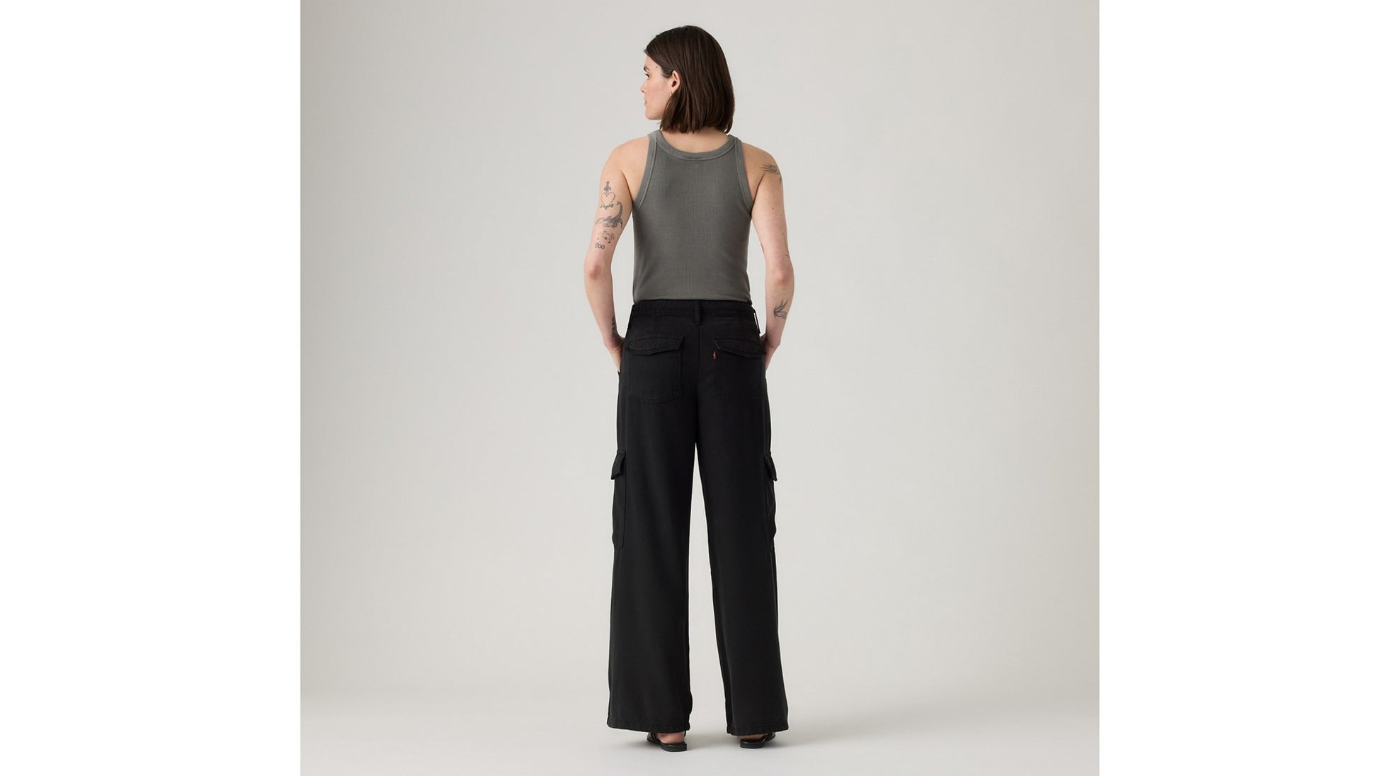Levi's Pantalone XX Chino Standard Taper Nero