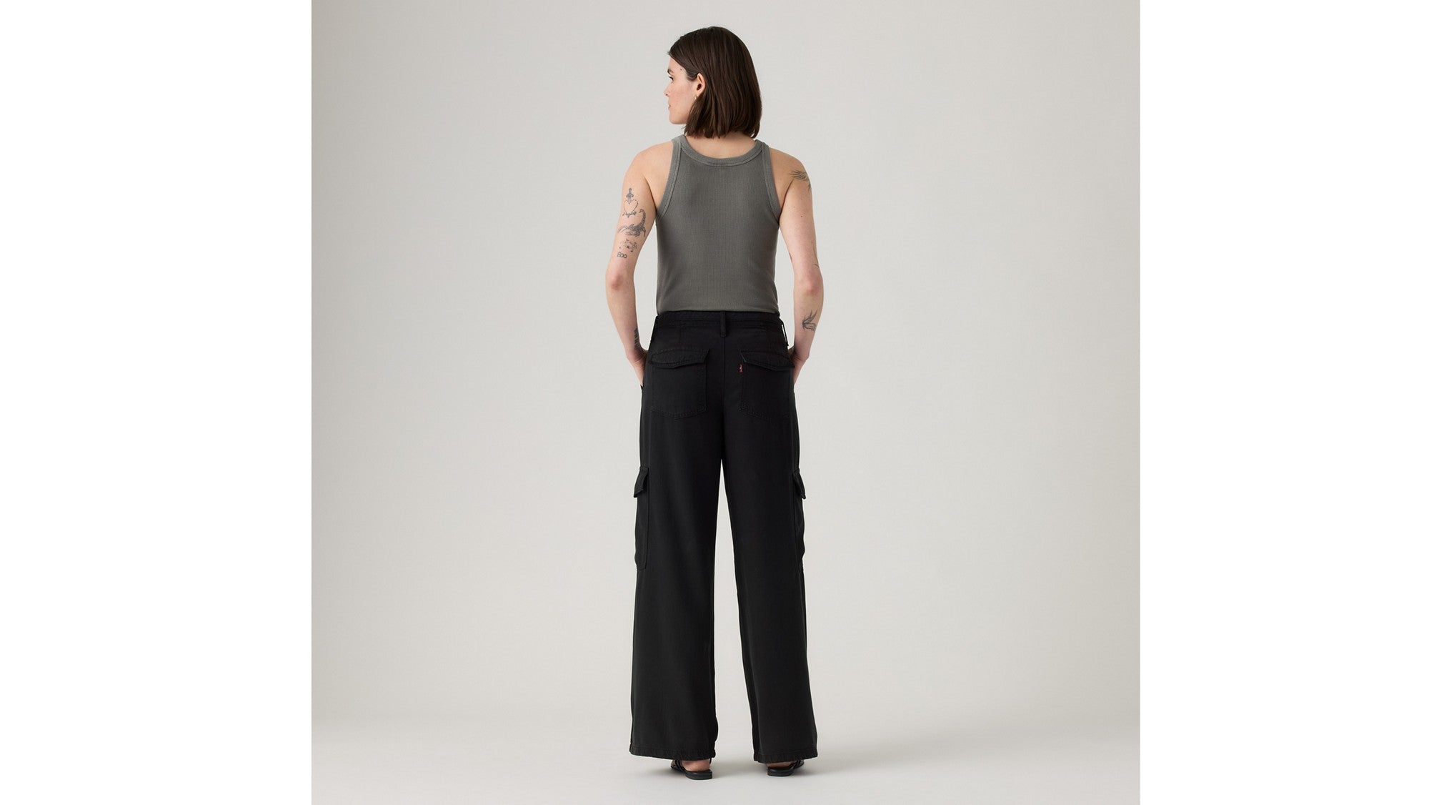 Levi's Pantalone XX Chino Standard Taper Nero