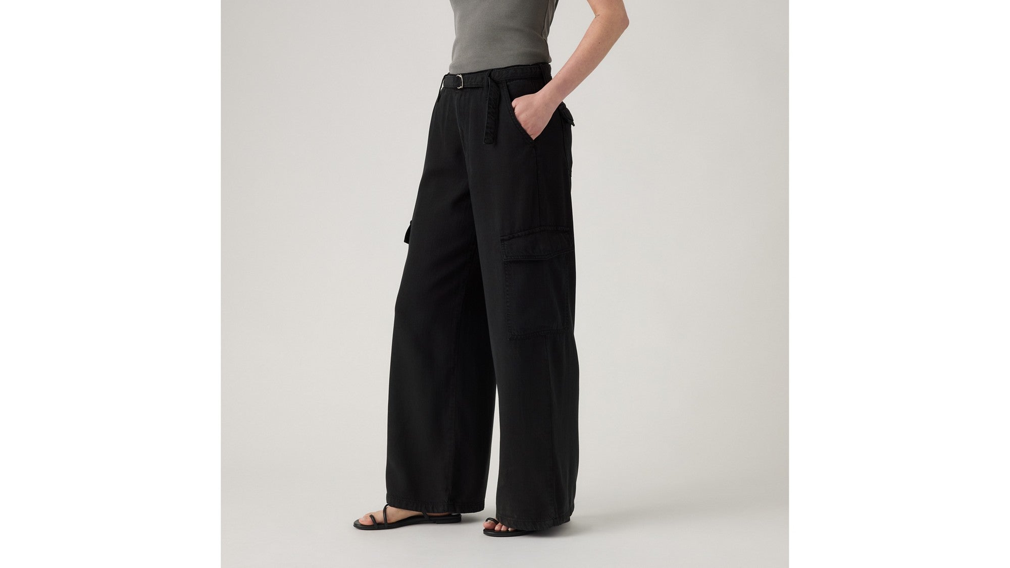 Levi's Pantalone XX Chino Standard Taper Nero