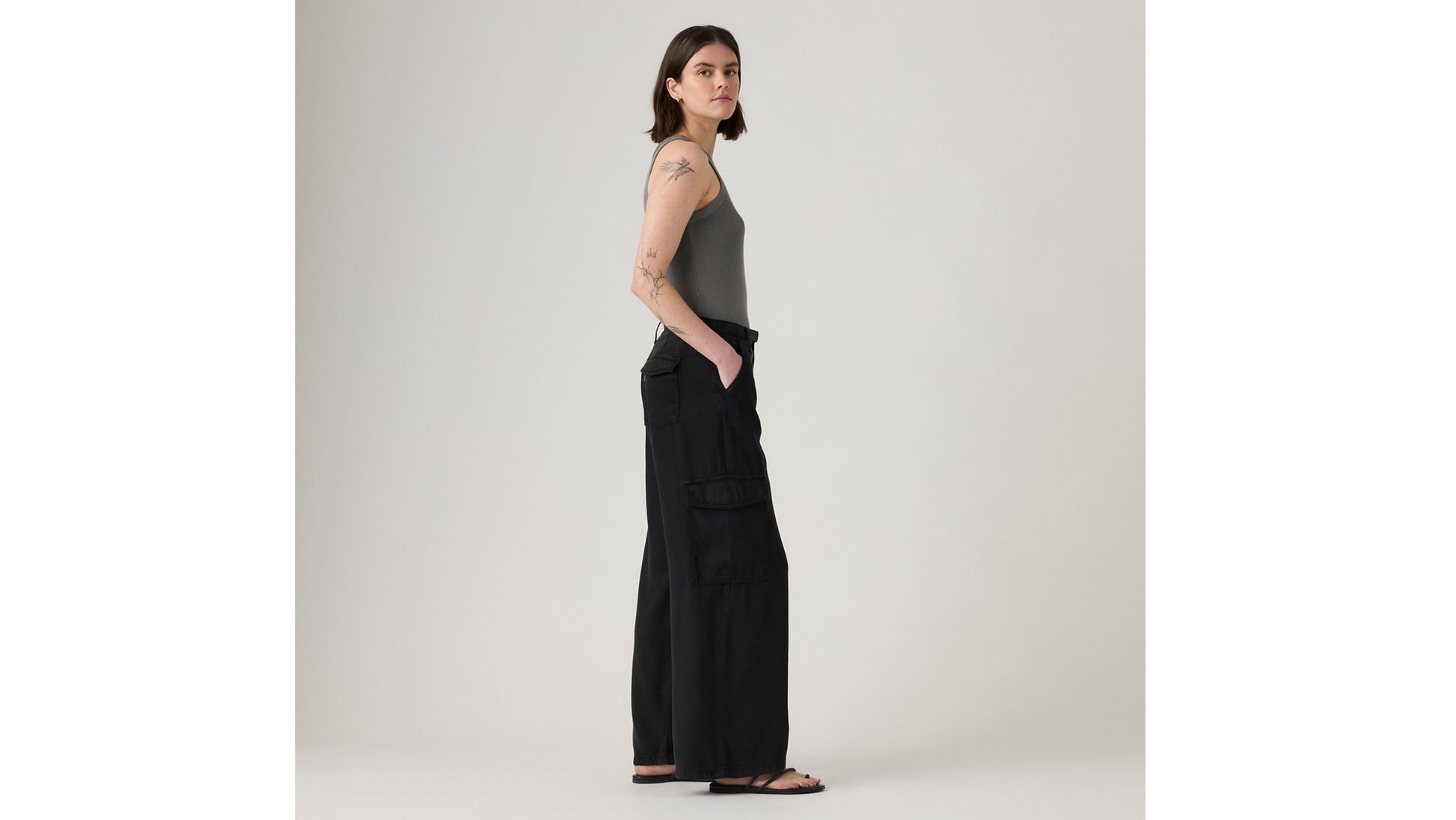 Levi's Pantalone XX Chino Standard Taper Nero