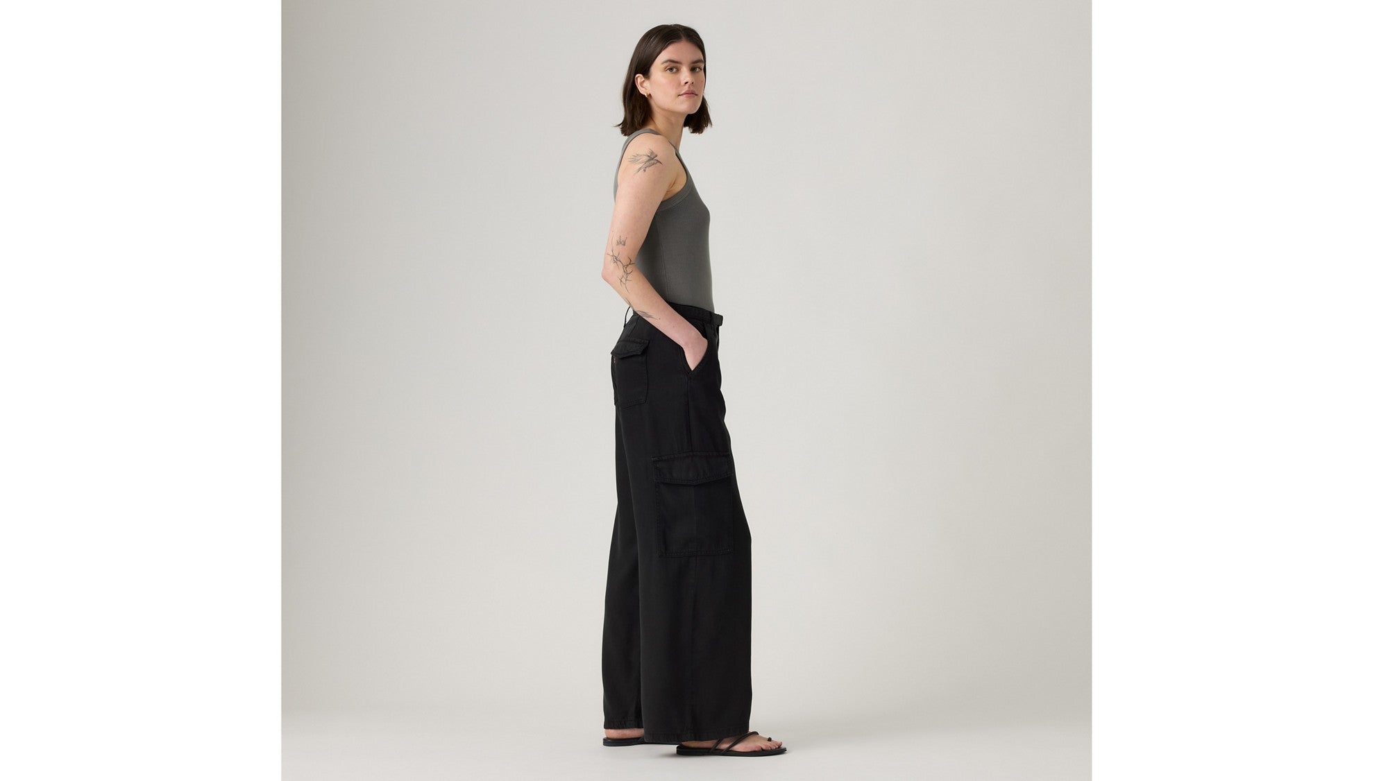 Levi's Pantalone XX Chino Standard Taper Nero