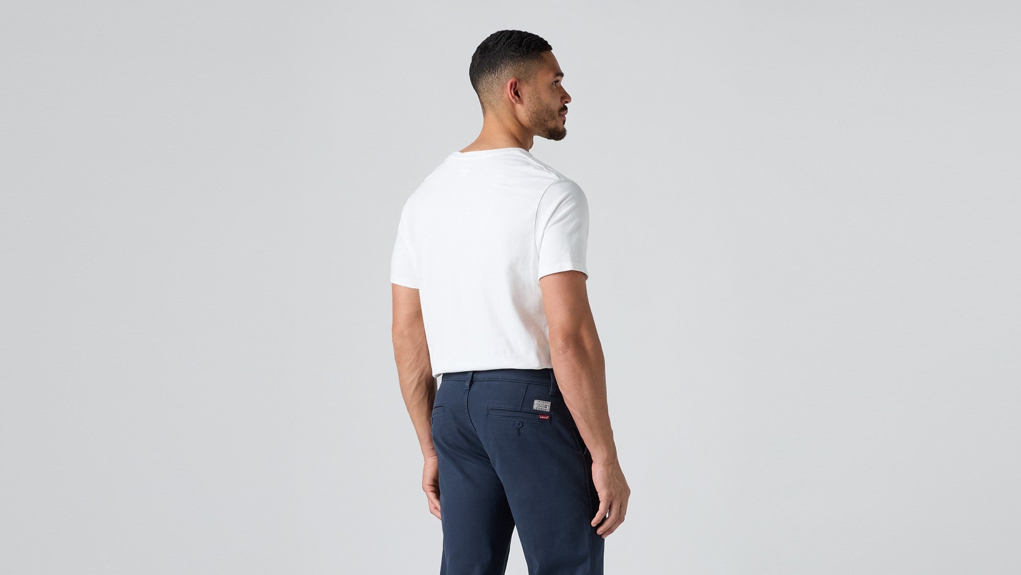 Levi's Pantalone XX Chino Standard Taper Blu