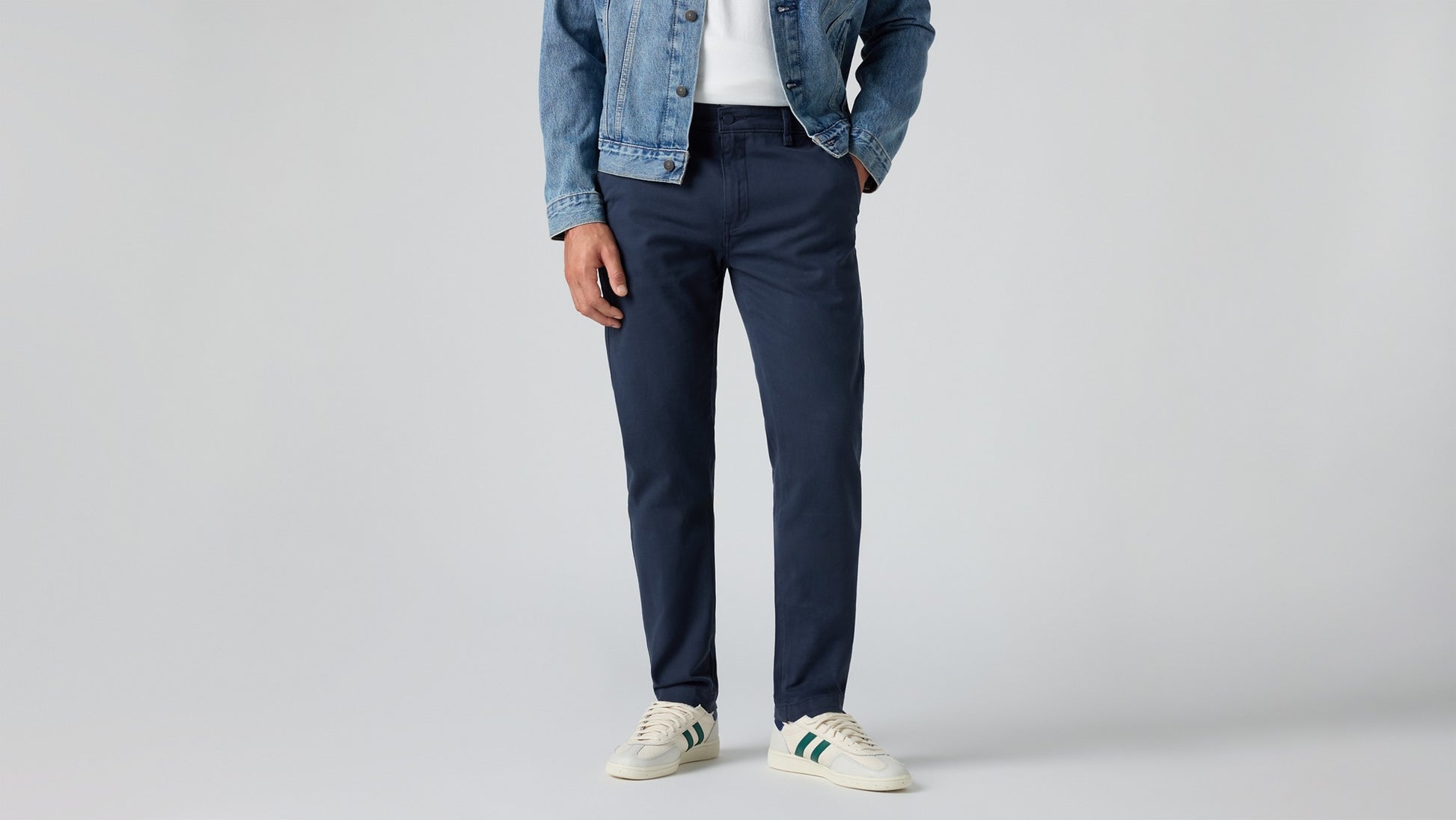 Levi's Pantalone XX Chino Standard Taper Blu