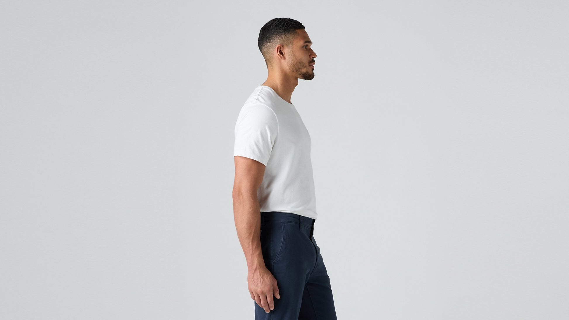 Levi's Pantalone XX Chino Standard Taper Blu